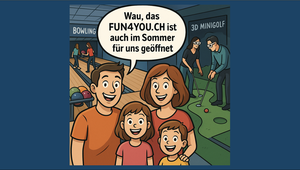 Über den Sommer sind wir wie gewohnt für euch da